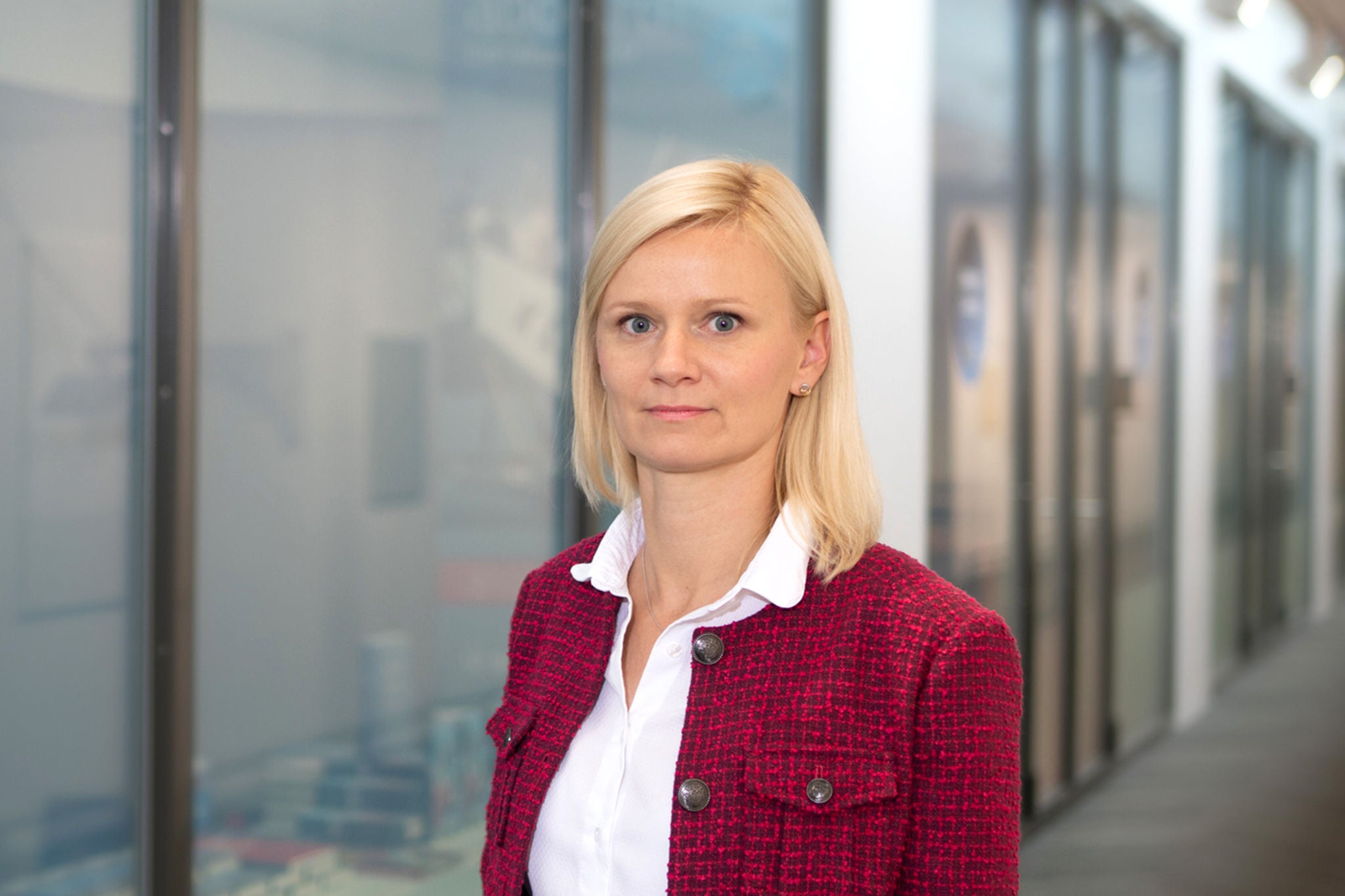 Photographic portrait of Dominika Ermitsch