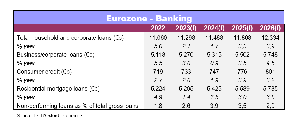 Eurozone banking report