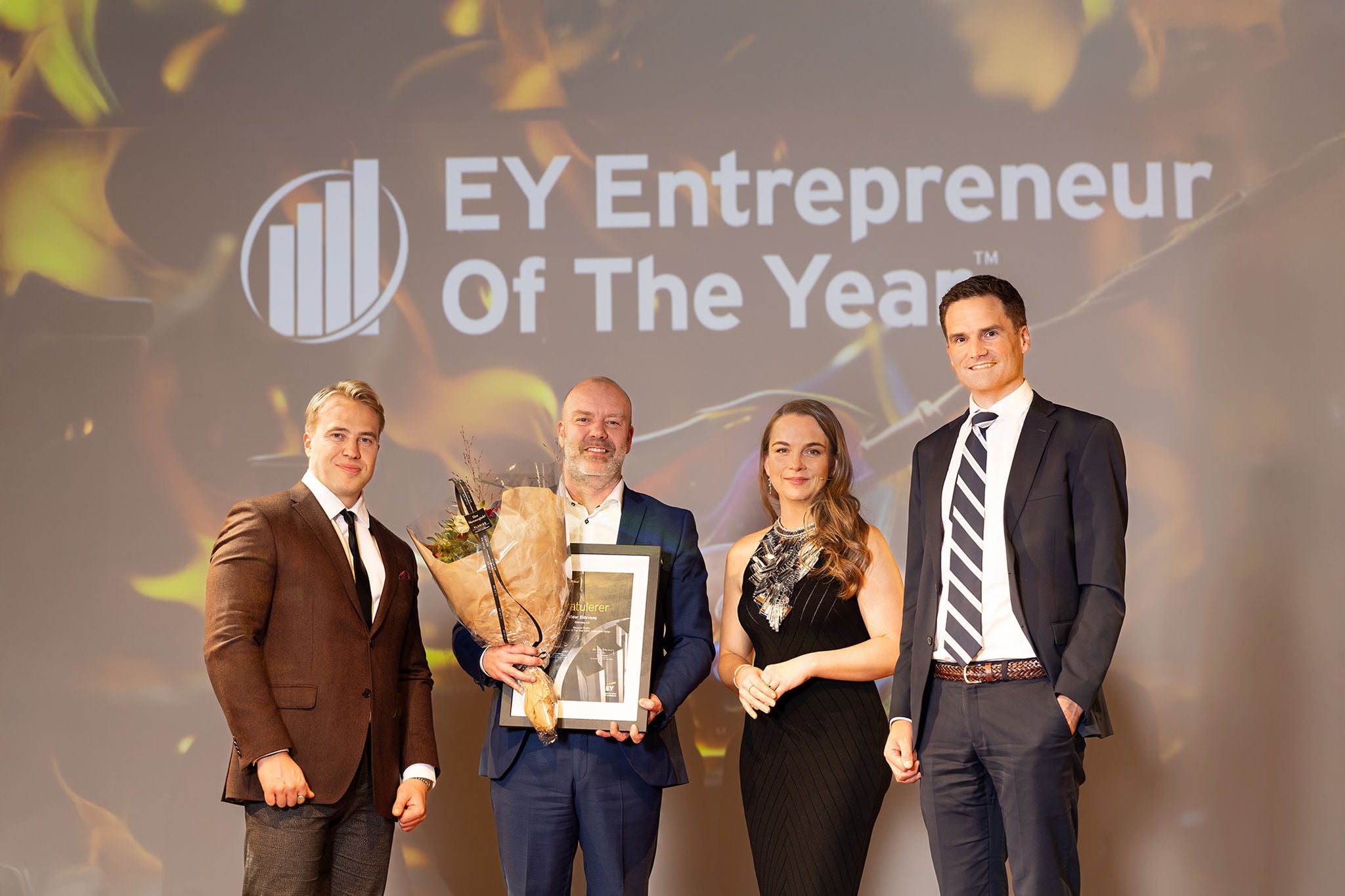 Winners EY Entrepreneur Of The Year region Midt-Norge 2024