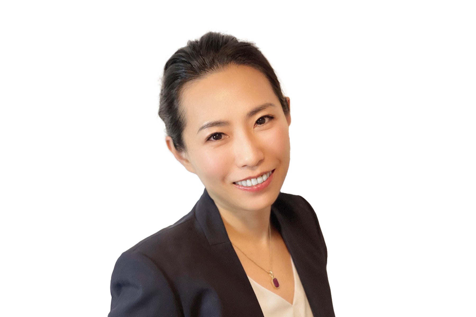 Photographic portrait of Connie Zhao