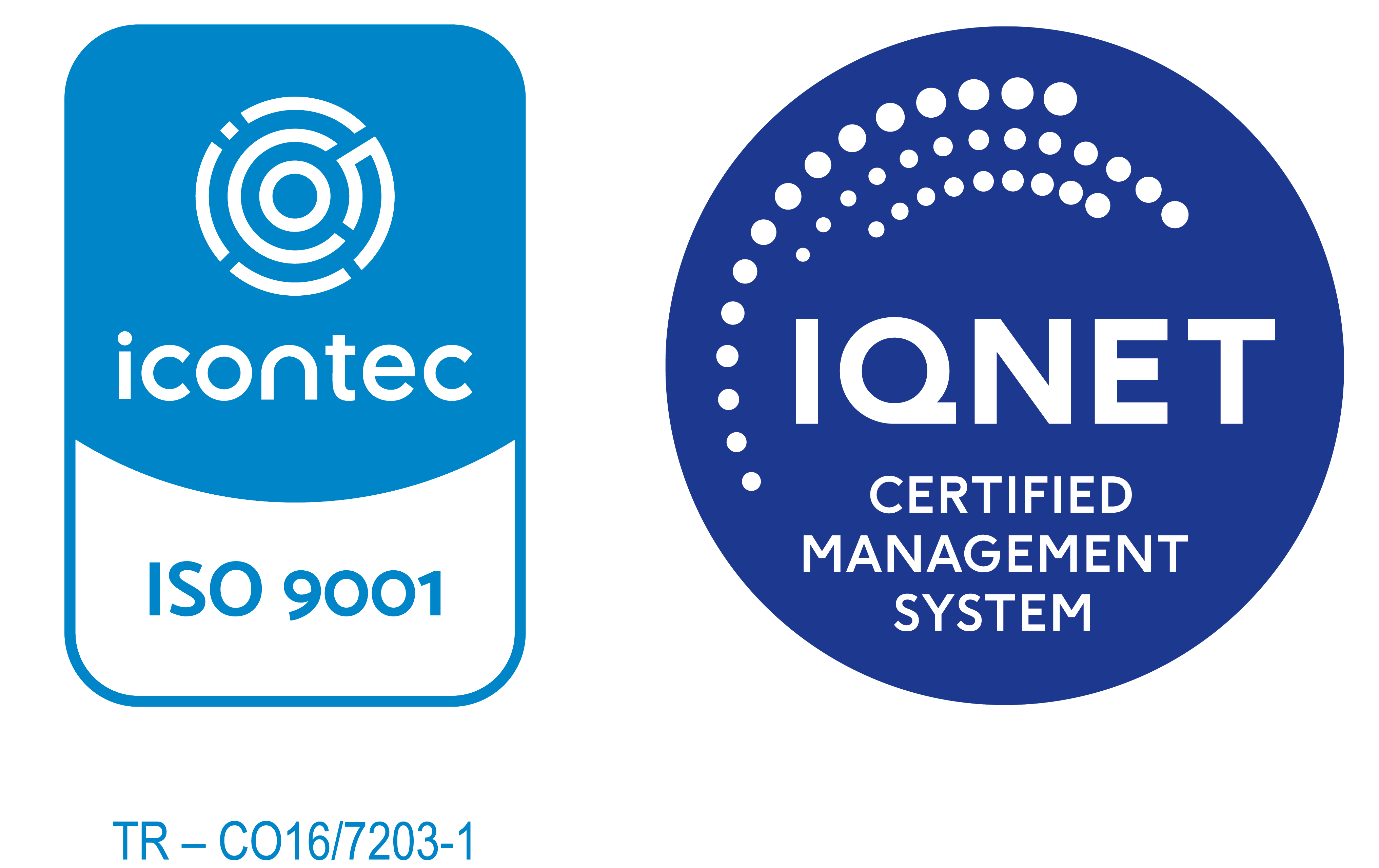 Certificación ICONTEC