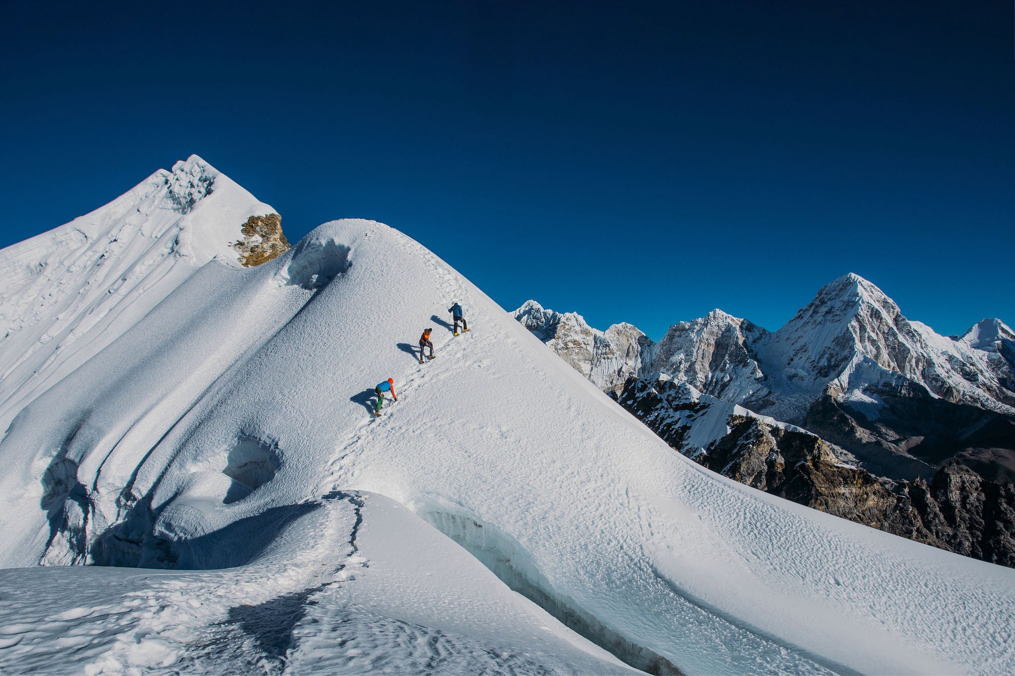 climbers