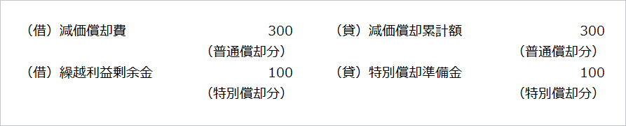 一般事業会社の仕訳例