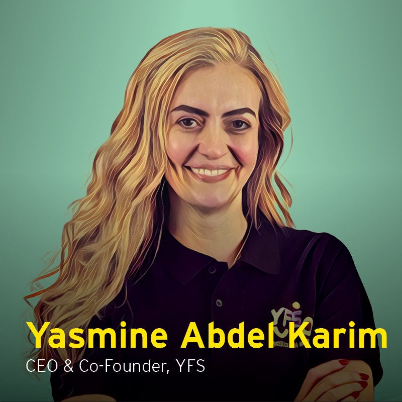 yasmine Abdel Karim CEO Co-Founder, YFS