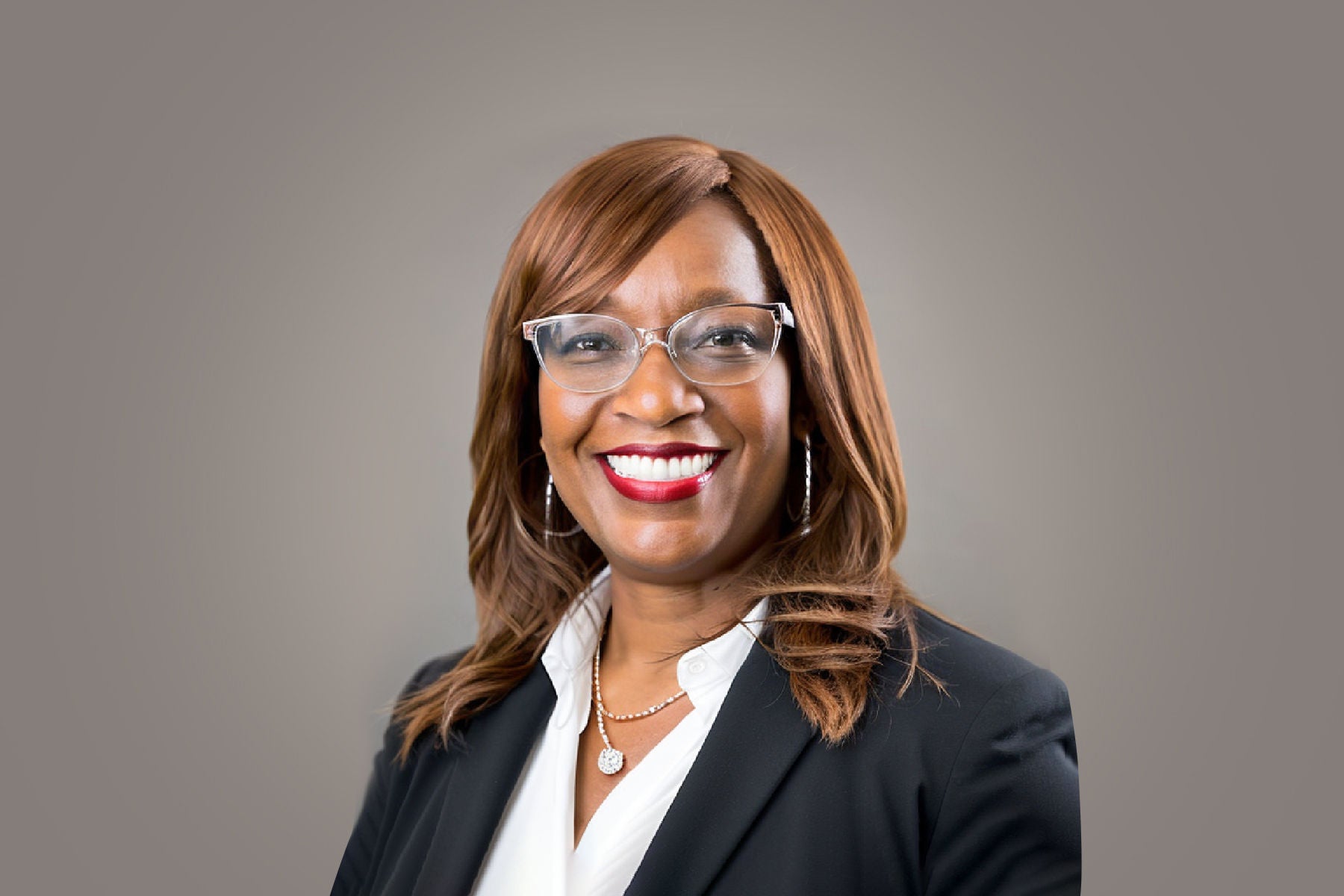 Photographic portrait of Tasha Youngblood brown