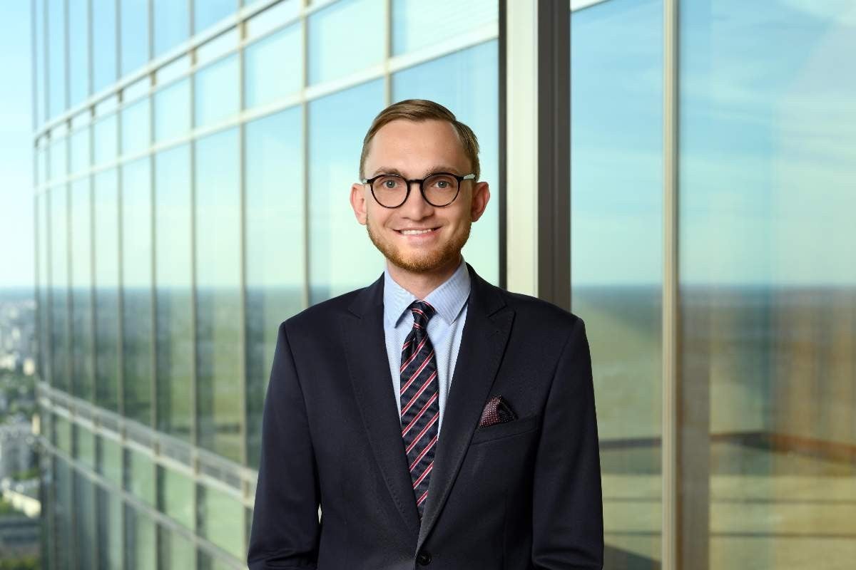 Photographic portrait of Jakub Koszyczarek