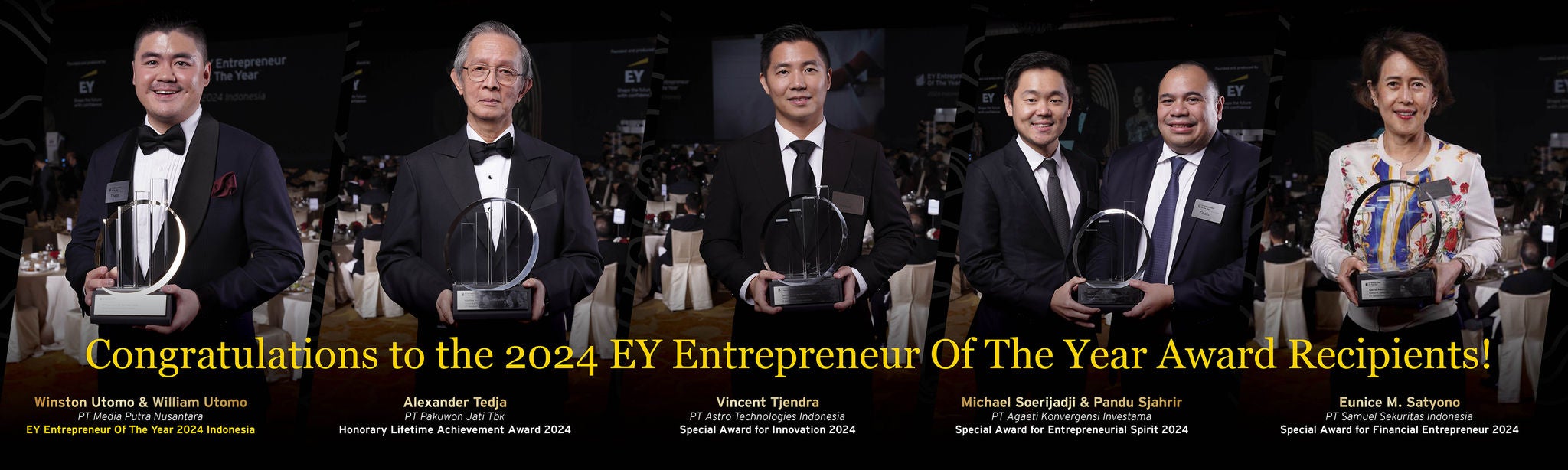 EOY Award Recipients