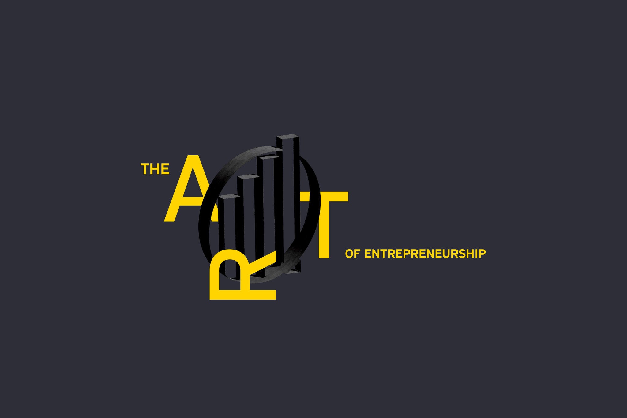 Grafiek: the art of entrepreneurship