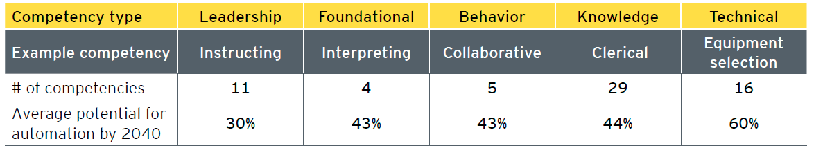 Table 3. Competency categories