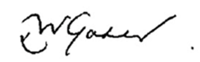 Errol gardner Signature