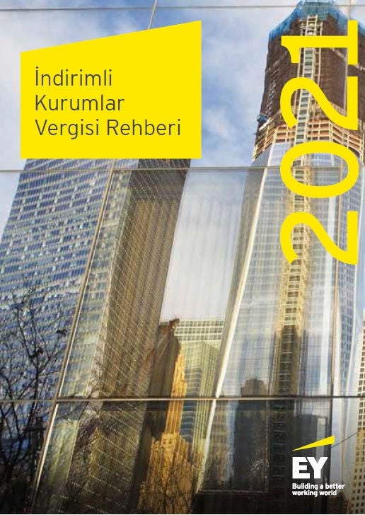 2021 İndirimli Kurumlar Vergisi Rehberi 