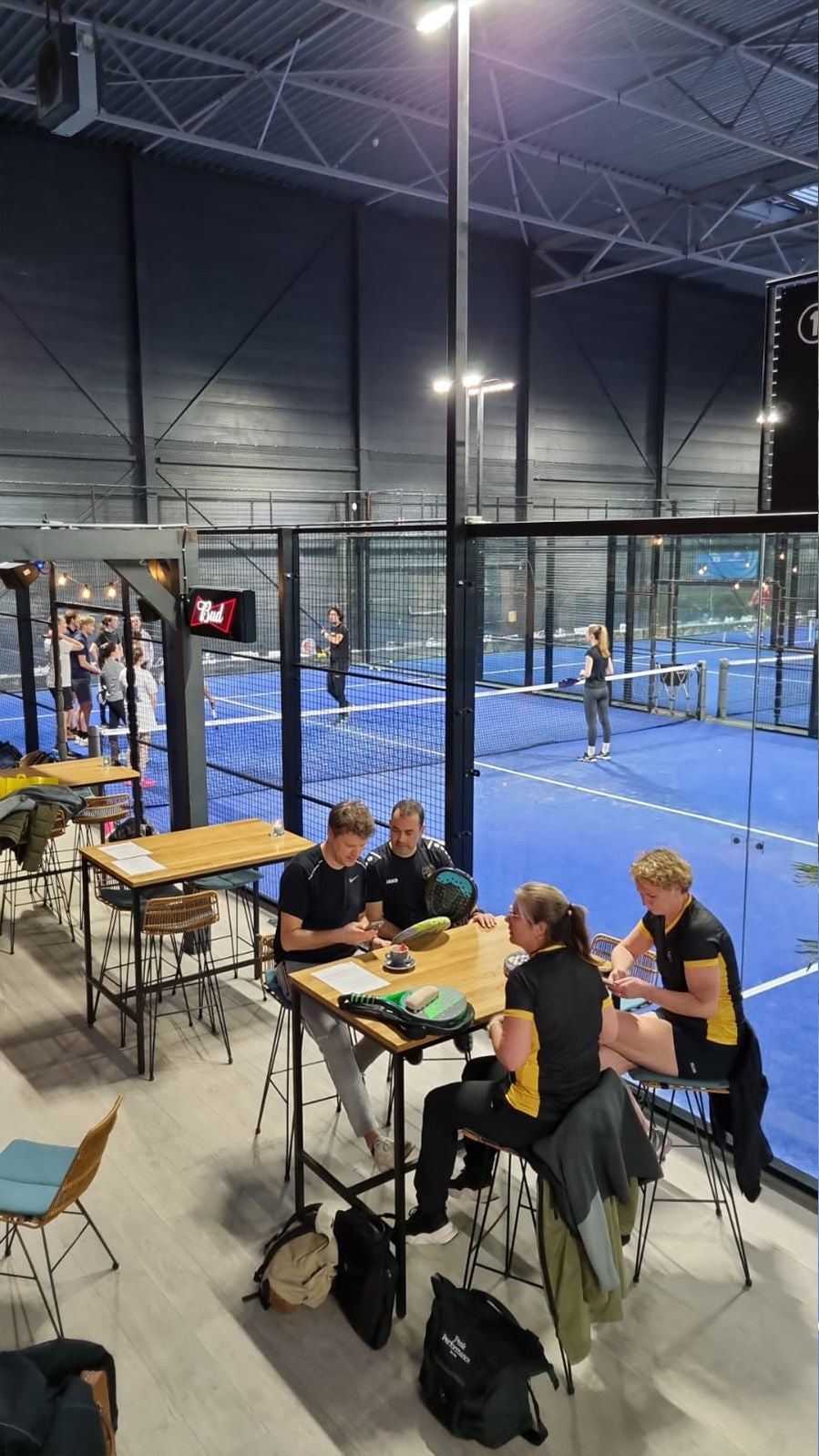 Padel Plaza Amsterdam Kick-off event