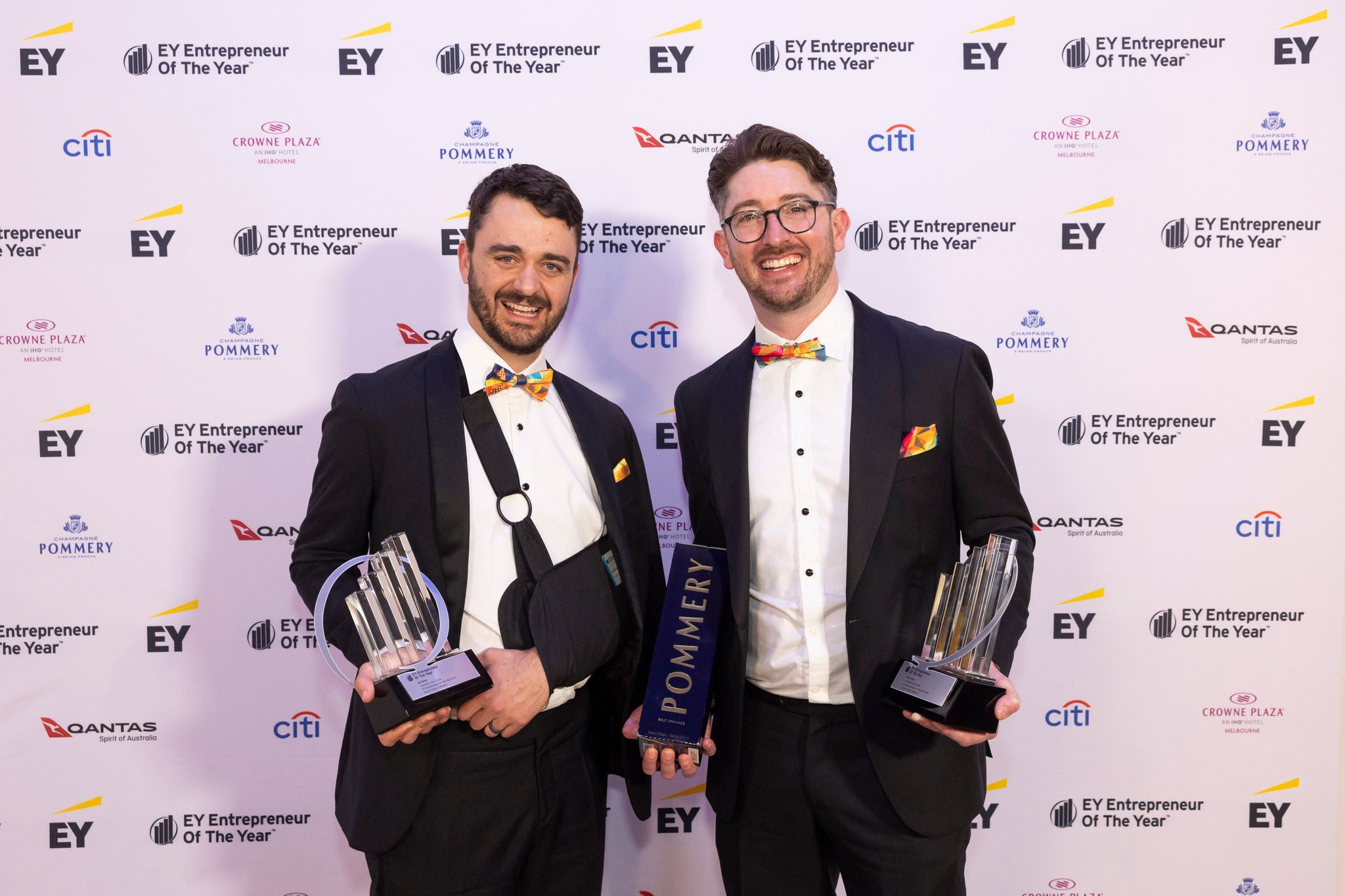 EY Entrepreneur of the Year Awards 2025 held in Melbourne on Oct 24, 2024.