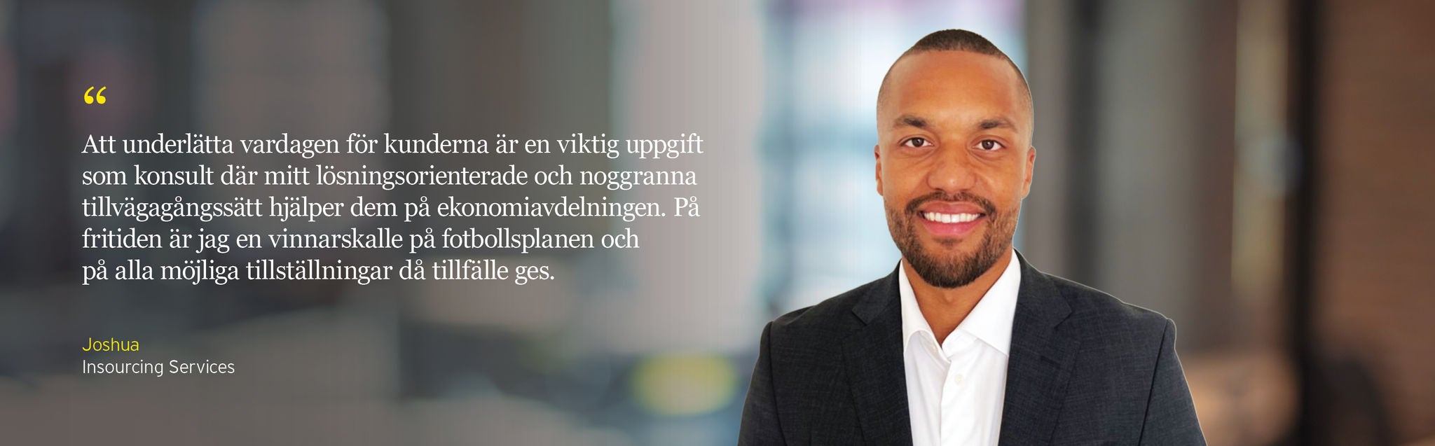 Bild på Quote of Joshua