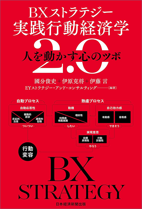 BXストラテジー　実践行動経済学2.0　人を動かす心のツボ