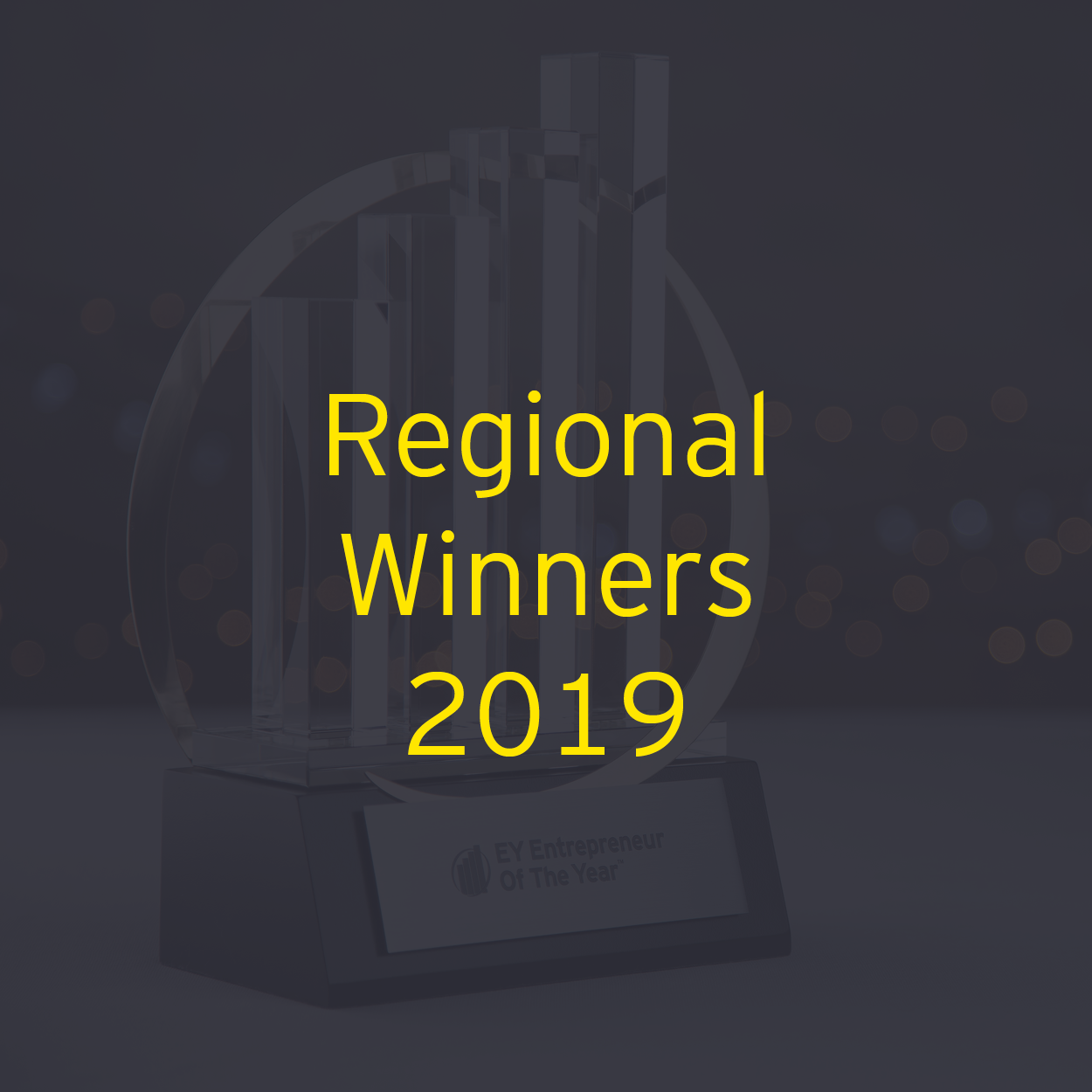 EY - Regional Winners 2019