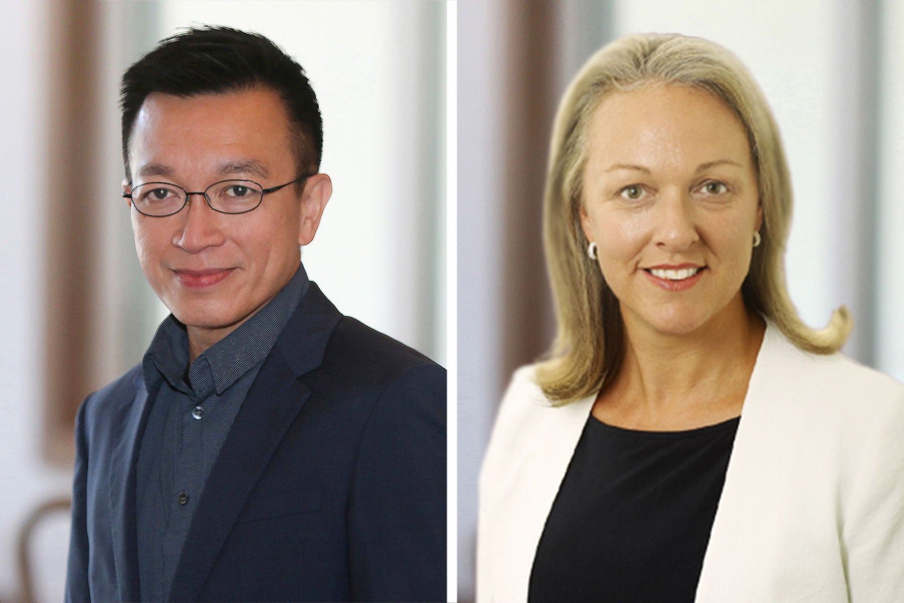APAC leadership Yew-Poh Mak and Shannon Cotter 