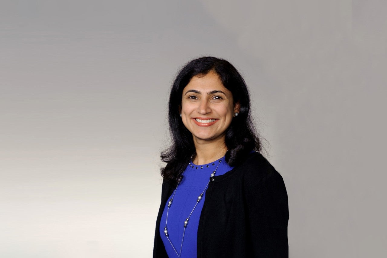 Photographic portrait of Vandana Sule