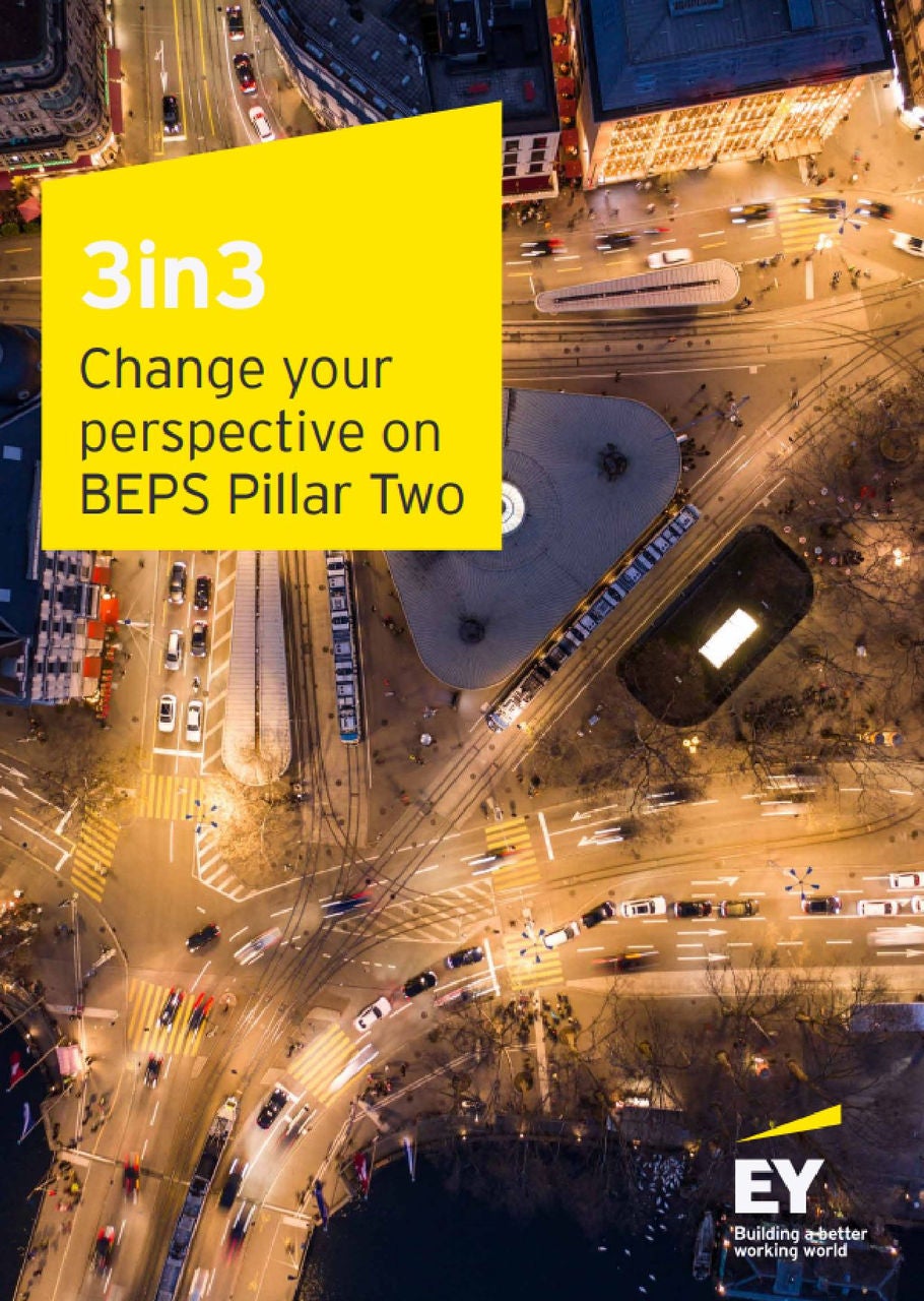 Change your perspective on BEPS Pillar Two