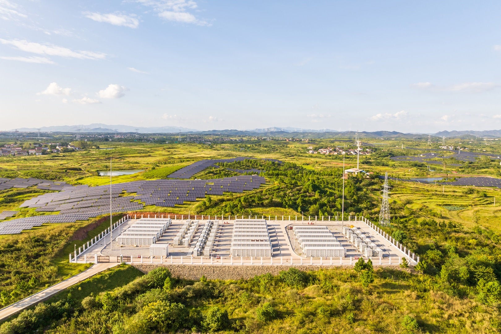 Energy storage power station