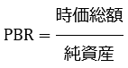 「PBR」や「PER」といった株式市場での直接的な評価を使用する方法