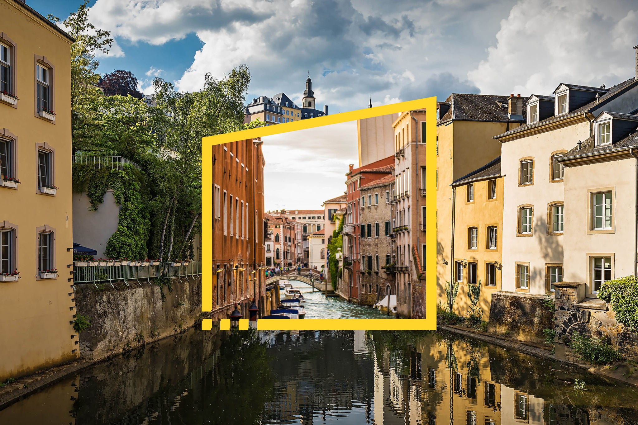 canal view from Italy