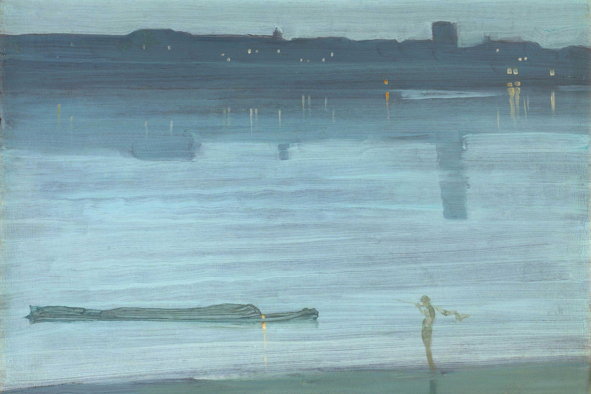 EY Painting by James Abbott McNeill Whistler