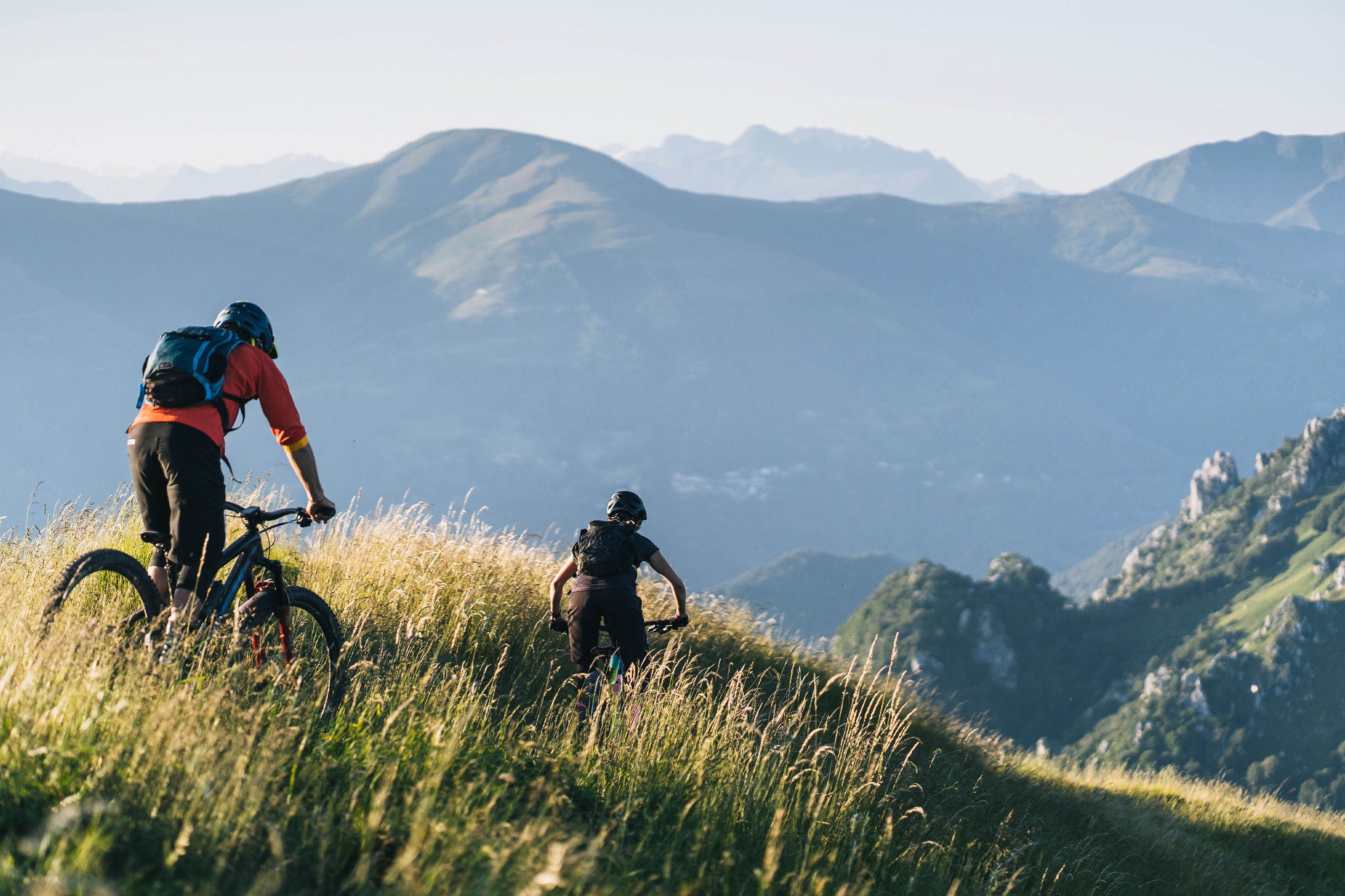 mountainbiker