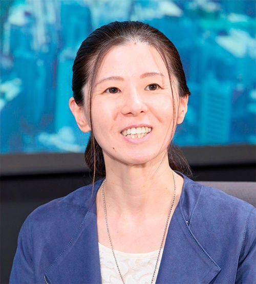 Chizuru Nakajima Assistant Director, EY wavespace™ Tokyo, EY Japan Co., Ltd.