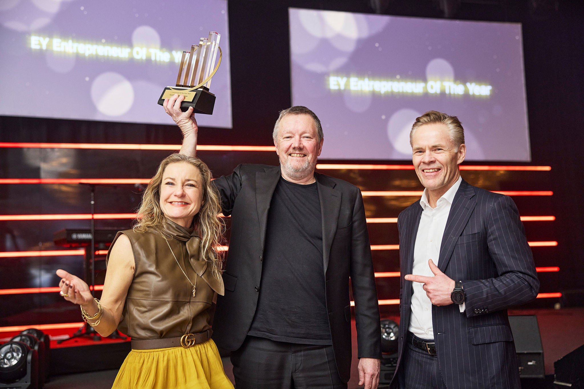 Snøhetta wins norwegian entrepreneur of the year award