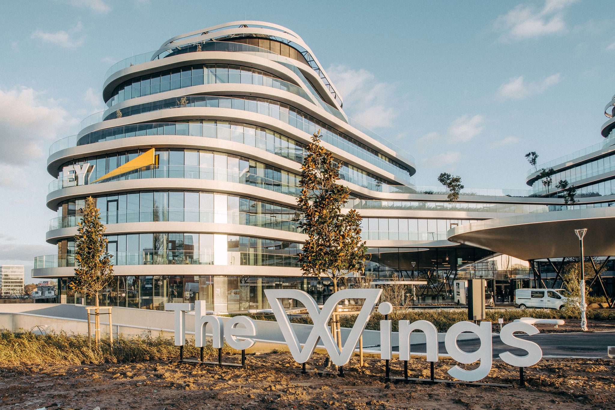 The Wings - EY Belgium office