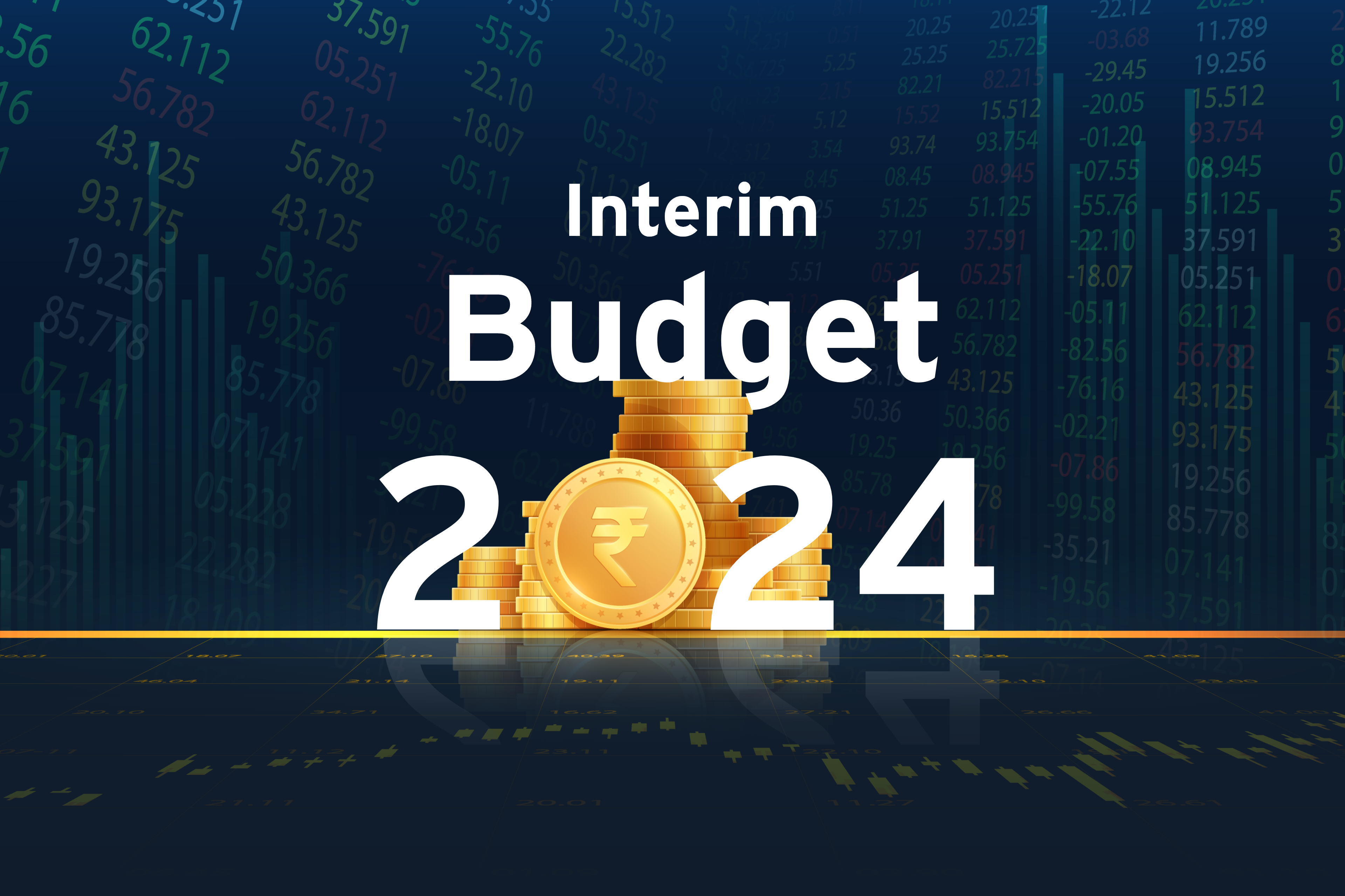 Computer generalized imternim budget image