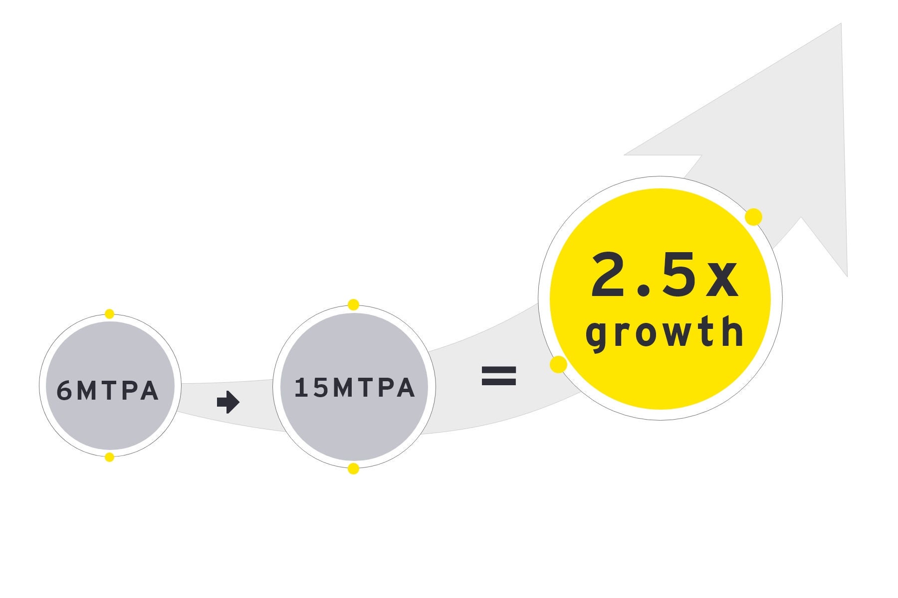 Company’s vision of scaling up their operations