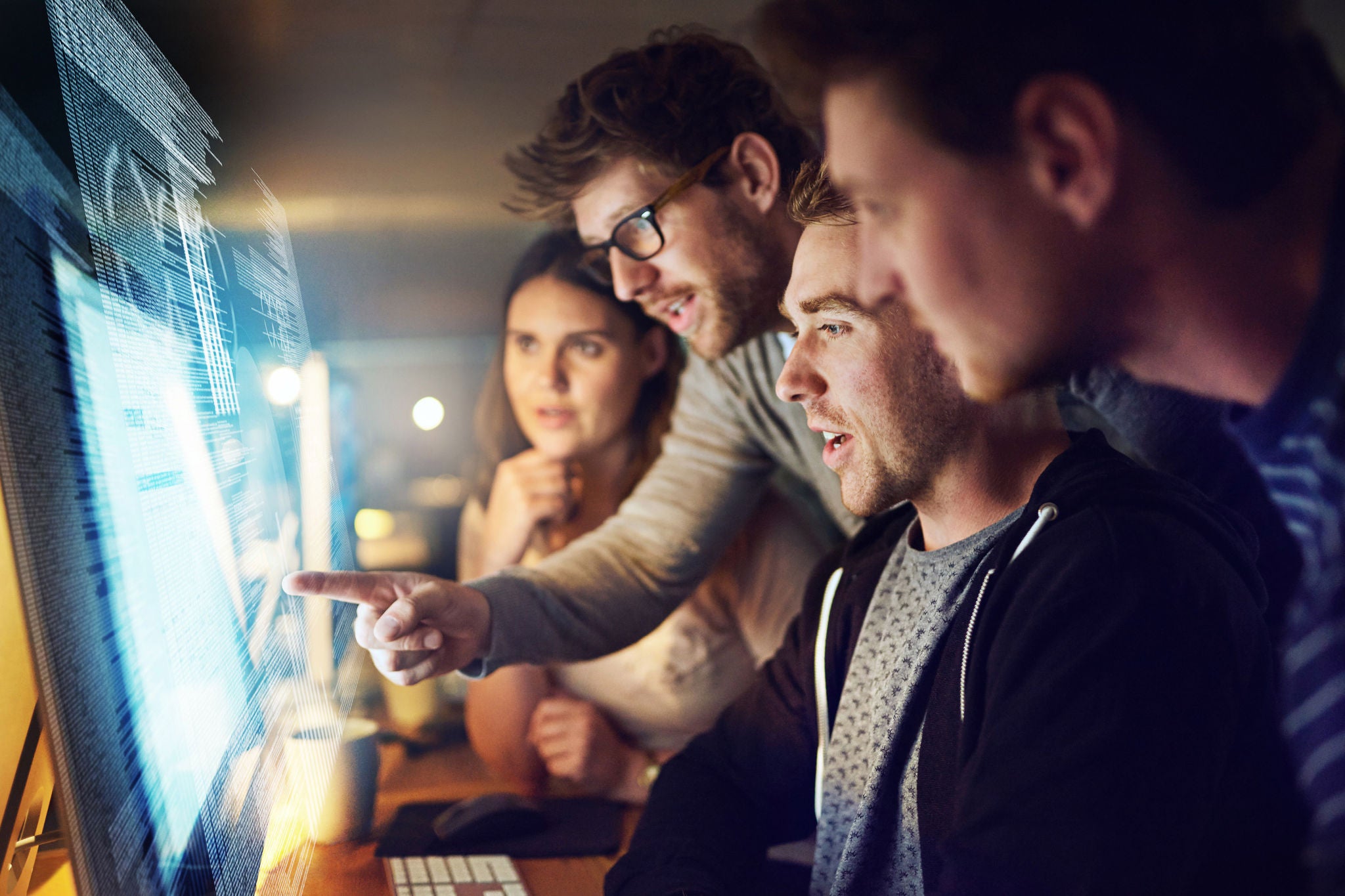 Group-of-people-watching-digital-screen