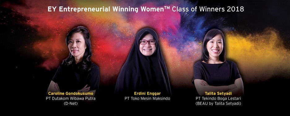 EY indonesia winning women class of 2018