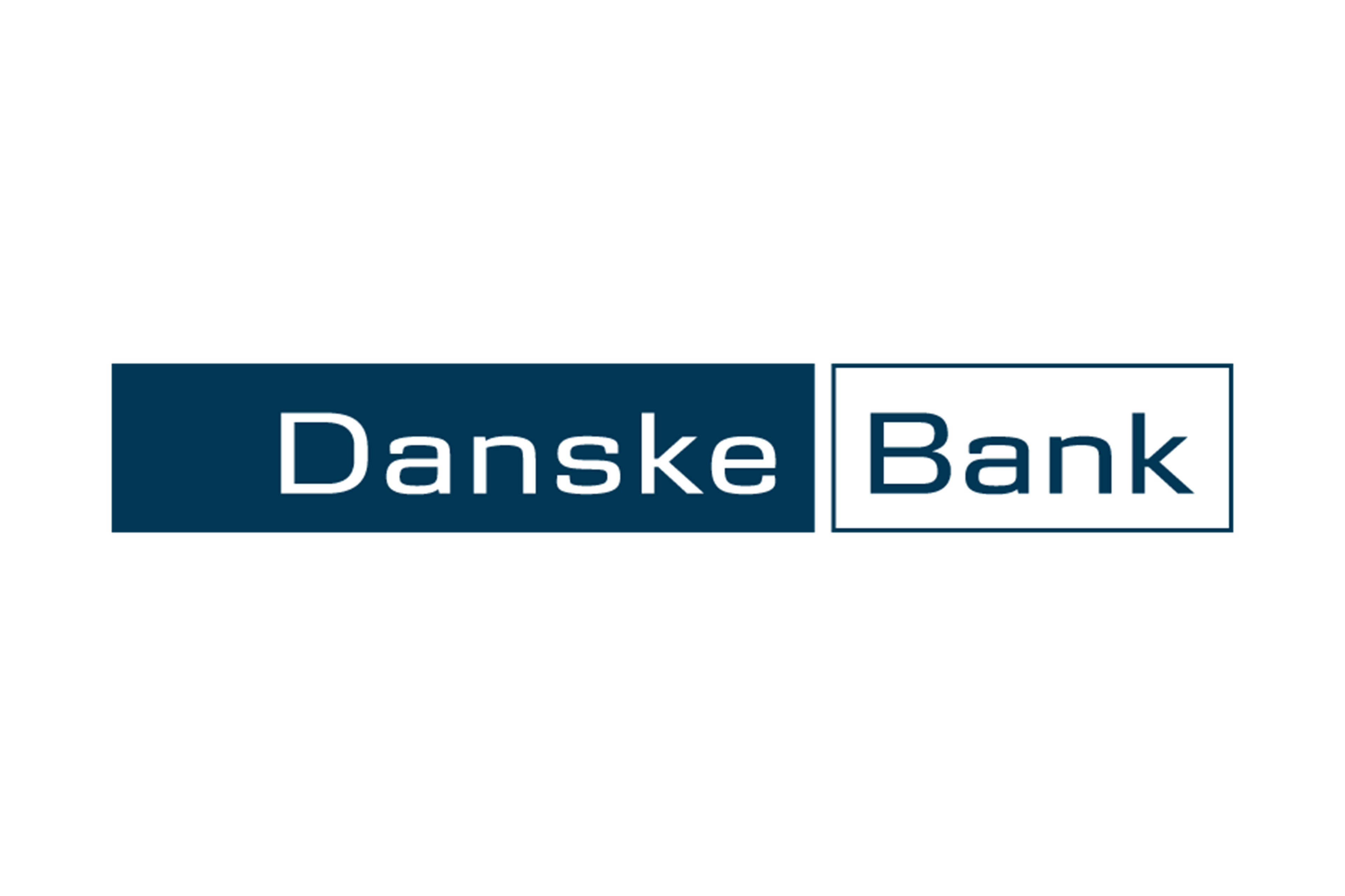 Danske Bankin logo värillisenä