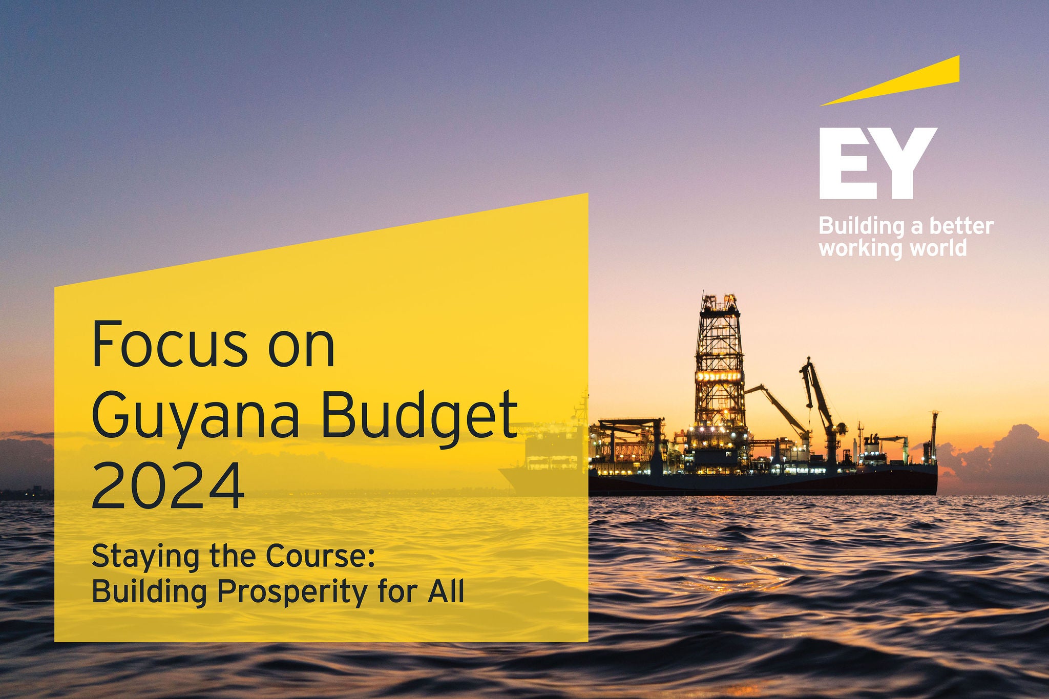 Guyana budget review graphic 2024