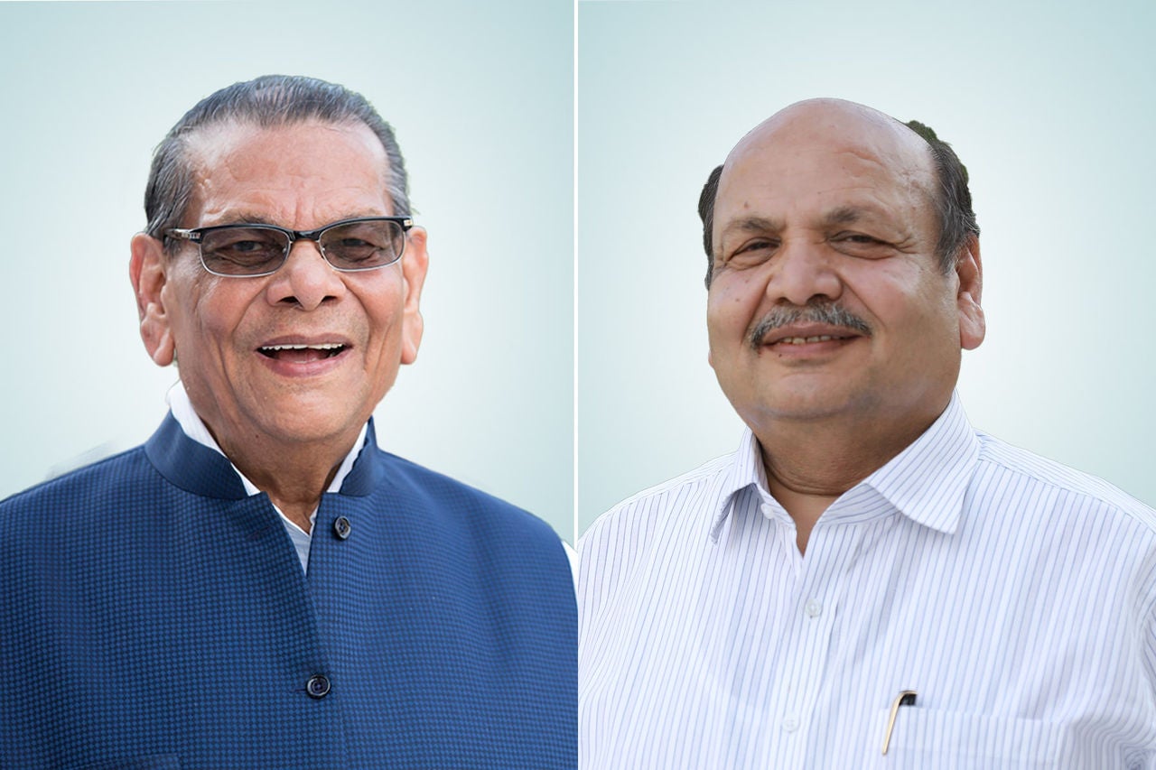 Shiv Kishan Agarwal and Manohar Lal Agarwal