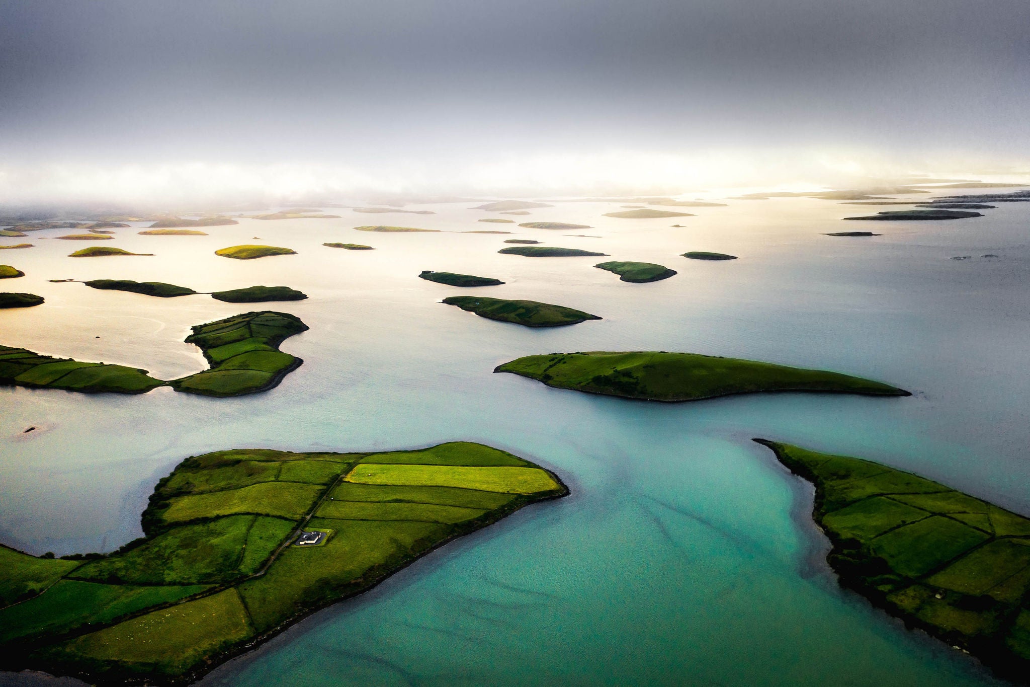 Many-islands-of-clew-bay-in-county-mayo