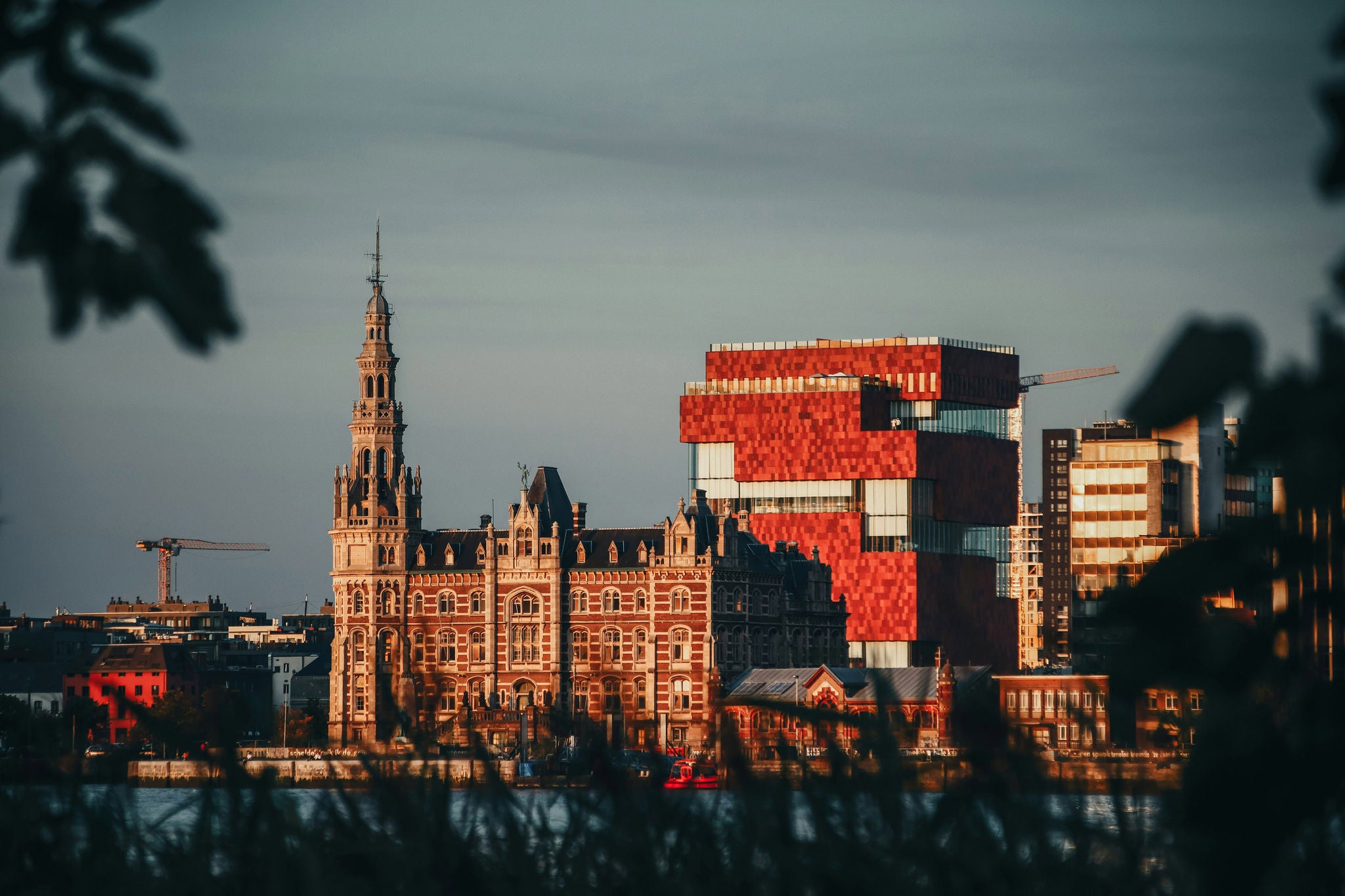  View over Antwerp