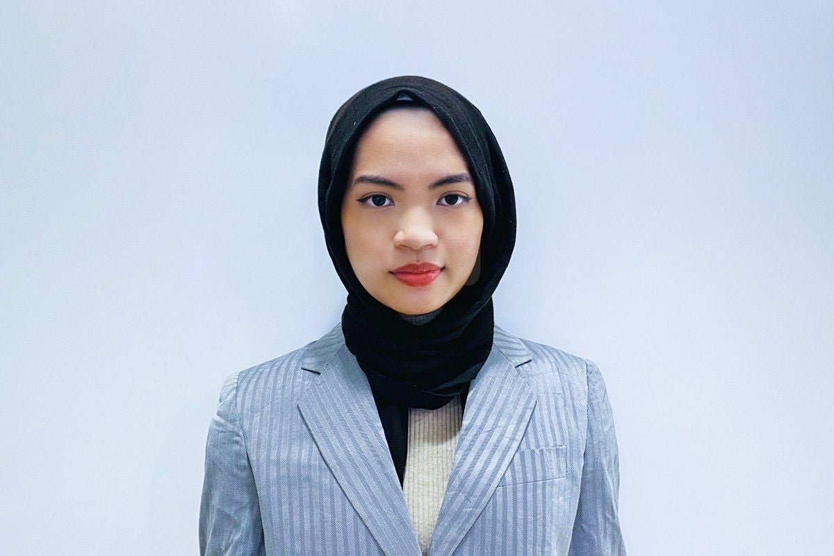 Photographic portrait of Hajar Nadhirah