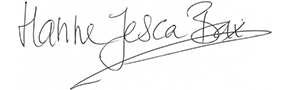 Hanne Jesca Bax Signature