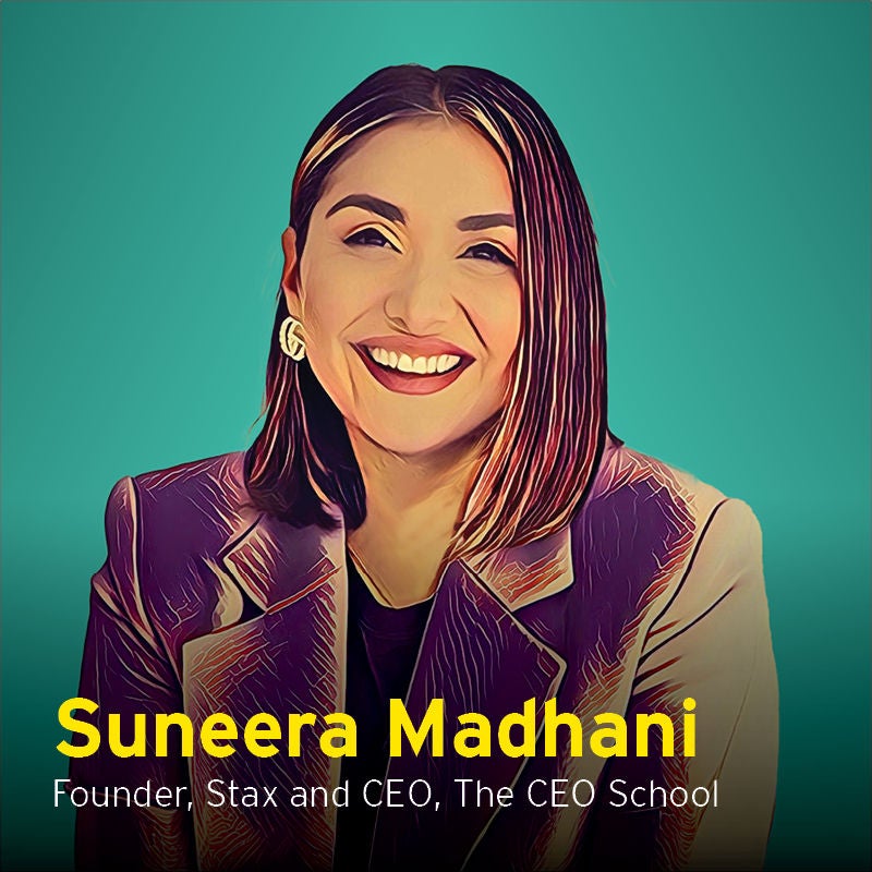 Suneera Madhani Founder