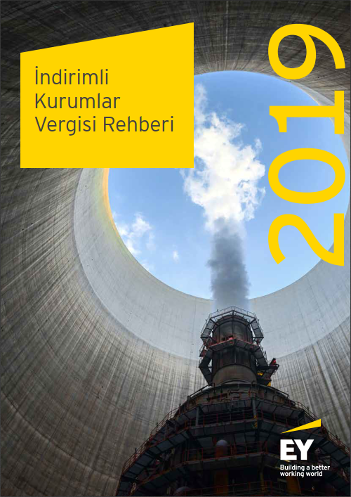 İndirimli Kurumlar Vergi Rehberi; kapak görseli