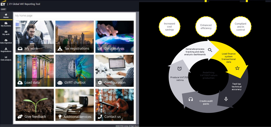 Global vat compliance reporting