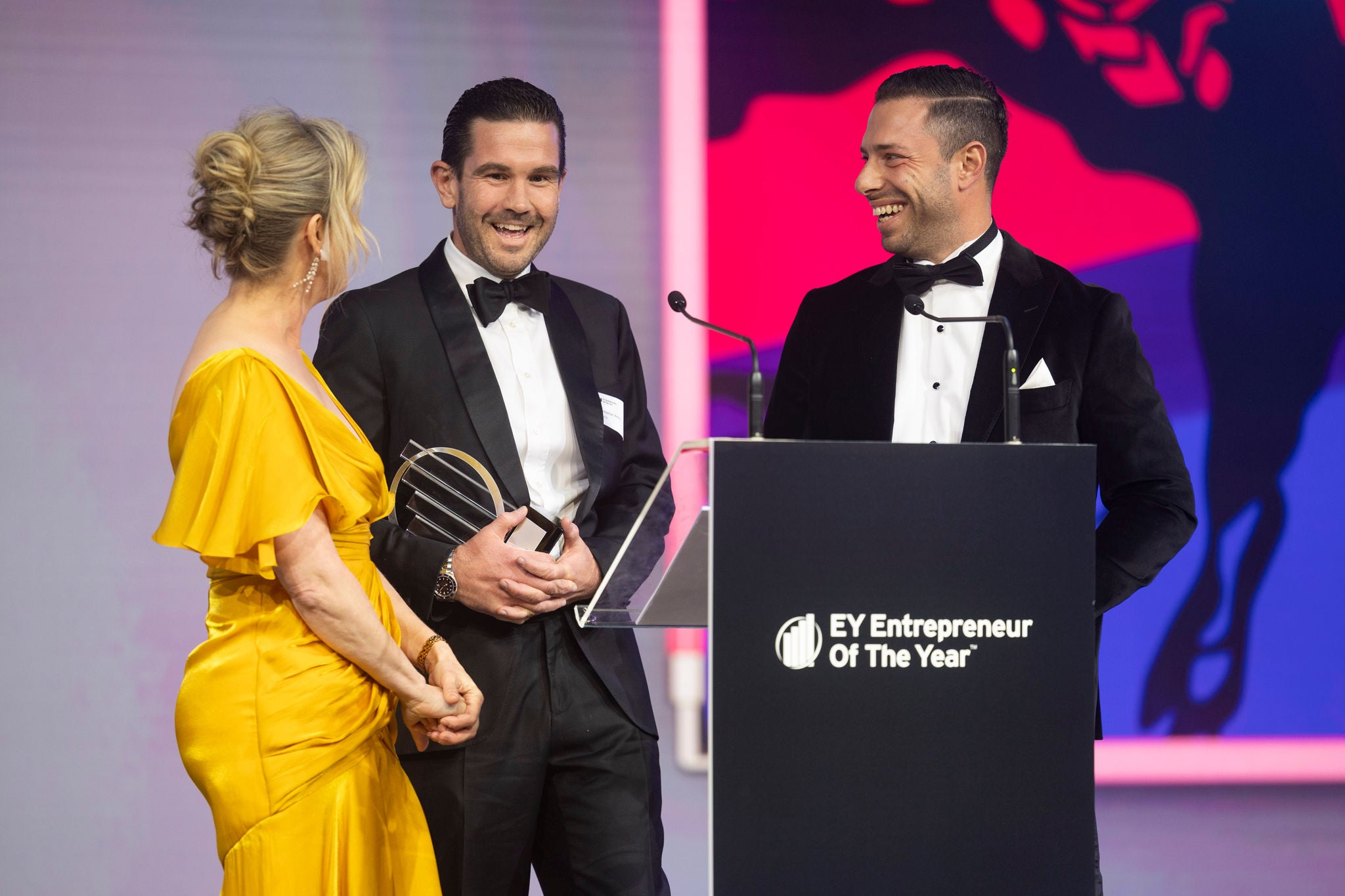 EY Entrepreneur of the Year Awards 2025 held in Melbourne on Oct 24, 2024.