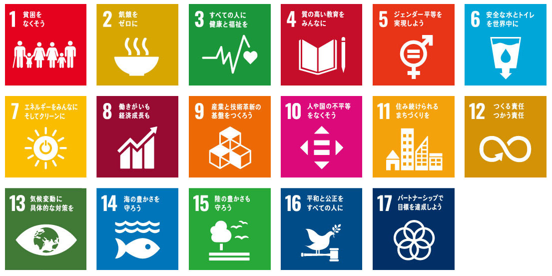 SDGs持続可能な開発目標