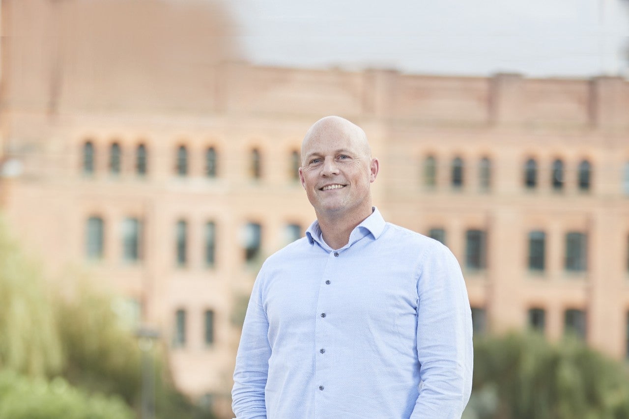 Photographic portrait of Menno Bonninga