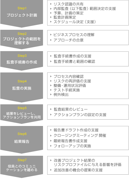 内部監査のアウトソーシング・コソーシング（共同業務実施）（GIF）