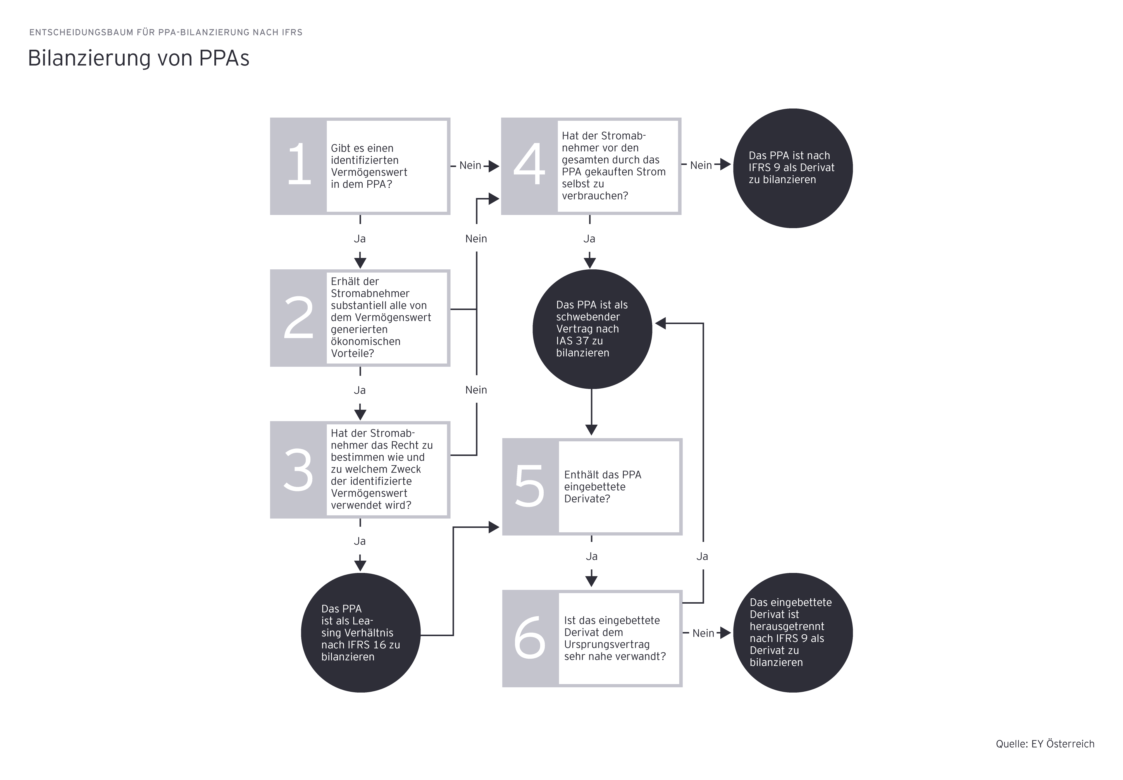 Entscheidungsbaum fuer ppa bilanzierung nach IFRS